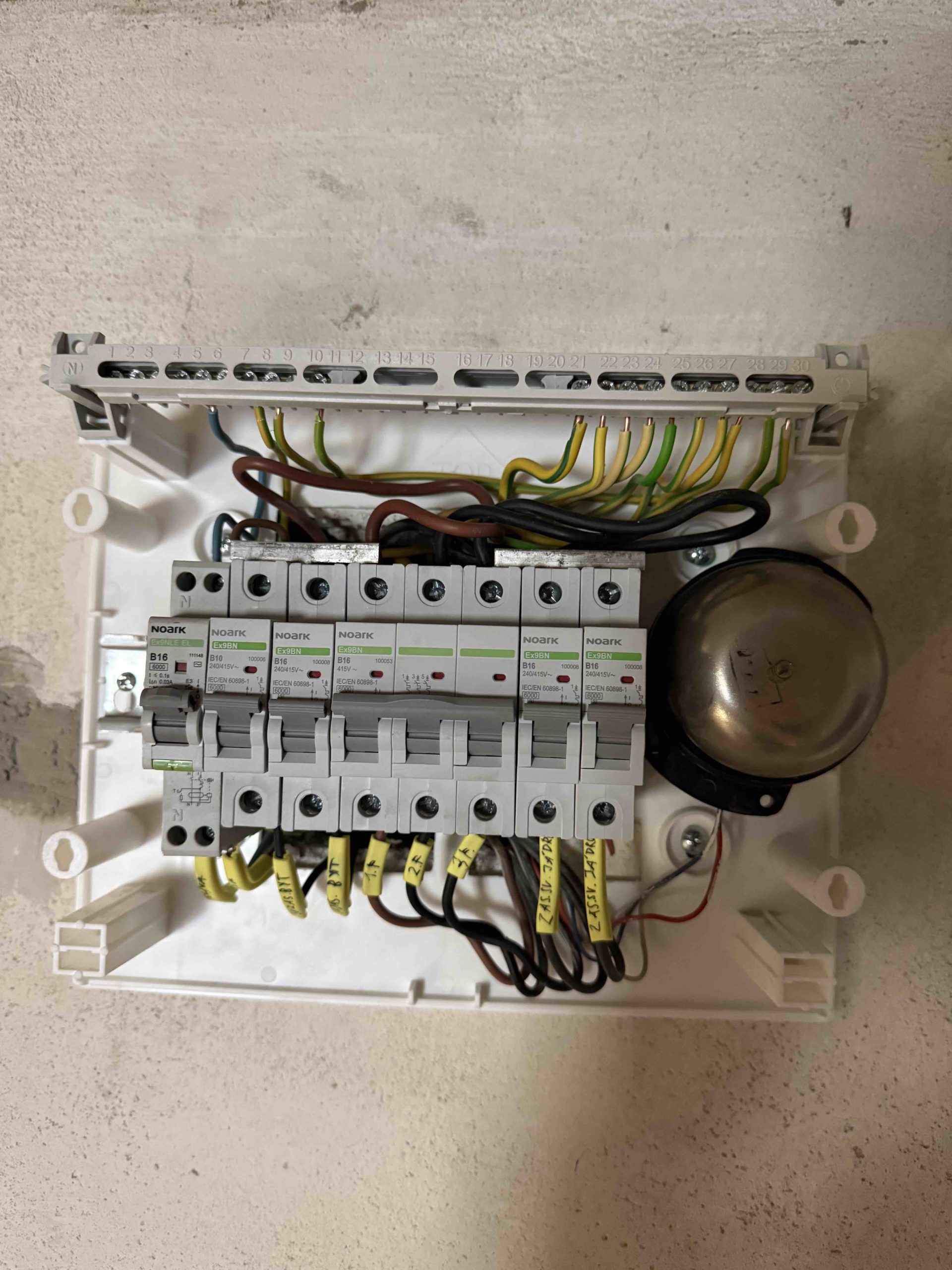 Elektroinstalace v koupelně